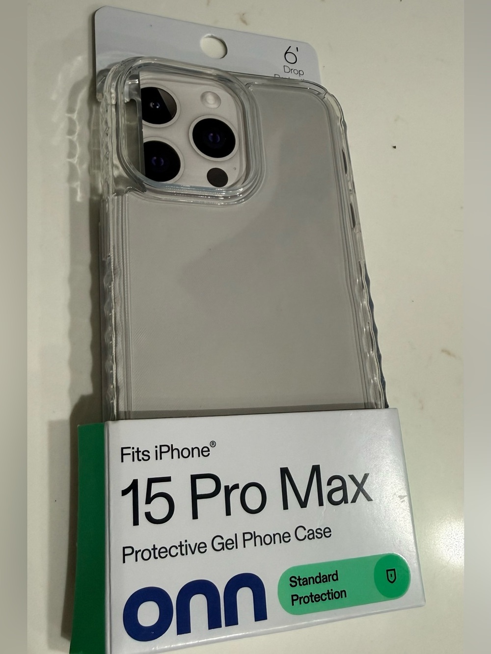 On Running Clear Gel Protective Case for iPhone 15 Pro Max - Transparent
